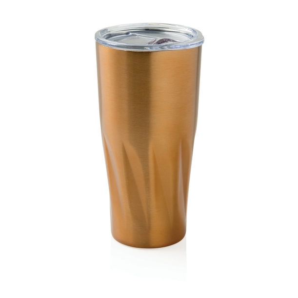 Вакуумная термокружка Copper, золотой (Изображение 1)