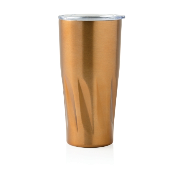Вакуумная термокружка Copper, золотой (Изображение 3)