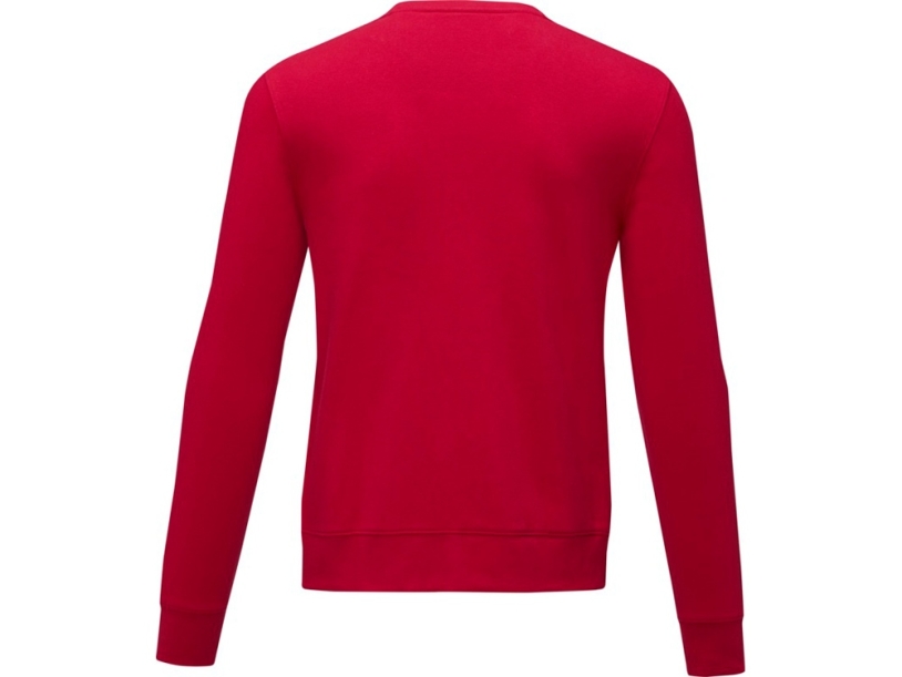 Свитер с круглым вырезом Zenon мужской (красный) 2XL (Изображение 3)