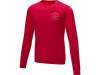 Свитер с круглым вырезом Zenon мужской (красный) L (Изображение 6)