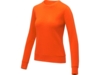 Свитер с круглым вырезом Zenon женский (оранжевый) XL (Изображение 1)