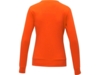 Свитер с круглым вырезом Zenon женский (оранжевый) XL (Изображение 3)
