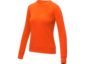 Свитер с круглым вырезом Zenon женский (оранжевый) XL