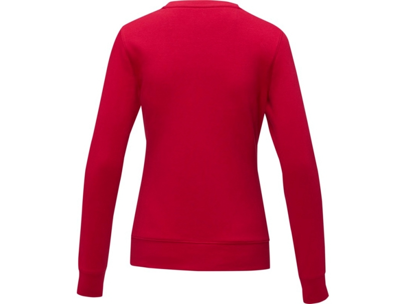Свитер с круглым вырезом Zenon женский (красный) 2XL (Изображение 3)