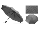 Зонт складной Marvy с проявляющимся рисунком (серый) 