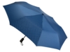 Зонт складной Marvy с проявляющимся рисунком (синий)  (Изображение 3)