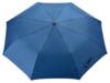 Зонт складной Marvy с проявляющимся рисунком (синий)  (Изображение 6)