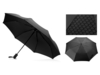 Зонт складной Marvy с проявляющимся рисунком (черный)  (Изображение 1)