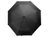 Зонт складной Marvy с проявляющимся рисунком (черный)  (Изображение 5)