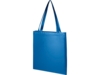 Эко-сумка Salvador блестящая (синий)  (Изображение 1)