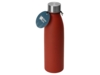 Бутылка для воды из нержавеющей стали Rely, 650 мл (красный)  (Изображение 7)