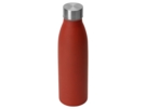 Бутылка для воды из нержавеющей стали Rely, 650 мл (красный) 