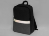 Рюкзак Merit со светоотражающей полосой (темно-серый/серый)  (Изображение 4)