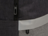 Рюкзак Merit со светоотражающей полосой (темно-серый/серый)  (Изображение 5)