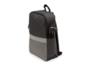 Рюкзак Merit со светоотражающей полосой (темно-серый/серый)  (Изображение 6)