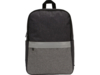 Рюкзак Merit со светоотражающей полосой (темно-серый/серый)  (Изображение 8)