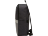 Рюкзак Merit со светоотражающей полосой (темно-серый/серый)  (Изображение 10)