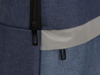Рюкзак Merit со светоотражающей полосой (светло-синий/синий)  (Изображение 5)