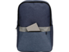 Рюкзак Merit со светоотражающей полосой (светло-синий/синий)  (Изображение 7)