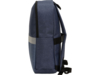 Рюкзак Merit со светоотражающей полосой (светло-синий/синий)  (Изображение 10)