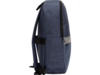 Рюкзак Merit со светоотражающей полосой (светло-синий/синий)  (Изображение 11)