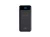 RIVACASE VA2582 (20 000mAh), QC/PD 22.5W внешний аккумулятор с дисплеем, черный /24 (Изображение 1)