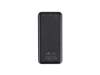 RIVACASE VA2582 (20 000mAh), QC/PD 22.5W внешний аккумулятор с дисплеем, черный /24 (Изображение 2)