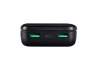 RIVACASE VA2582 (20 000mAh), QC/PD 22.5W внешний аккумулятор с дисплеем, черный /24 (Изображение 5)