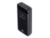 RIVACASE VA2582 (20 000mAh), QC/PD 22.5W внешний аккумулятор с дисплеем, черный /24 (Изображение 9)