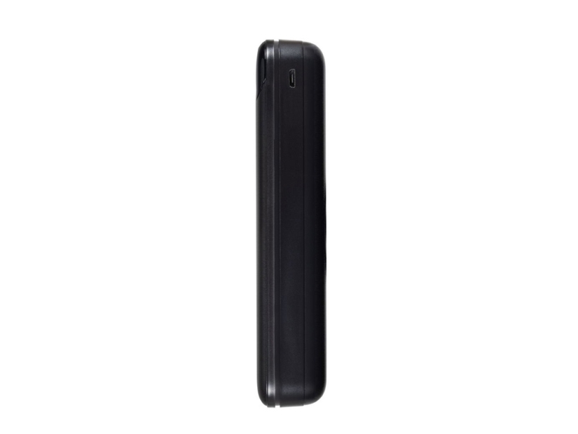RIVACASE VA2582 (20 000mAh), QC/PD 22.5W внешний аккумулятор с дисплеем, черный /24 (Изображение 4)