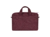 RIVACASE 7921 burgundy red сумка для ноутбука 14 (Изображение 2)