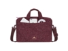 RIVACASE 7921 burgundy red сумка для ноутбука 14 (Изображение 3)