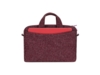 RIVACASE 7921 burgundy red сумка для ноутбука 14 (Изображение 4)