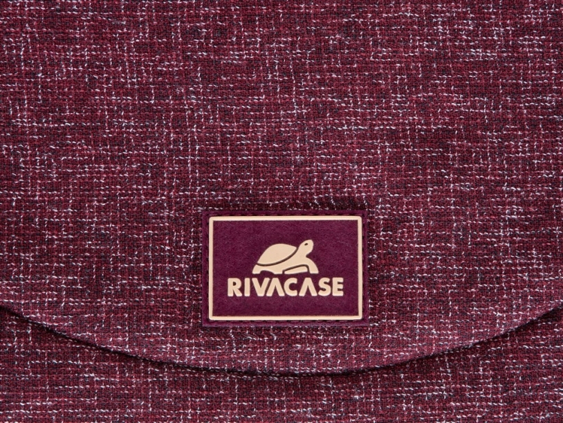 RIVACASE 7921 burgundy red сумка для ноутбука 14 (Изображение 10)