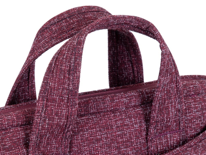 RIVACASE 7921 burgundy red сумка для ноутбука 14 (Изображение 11)