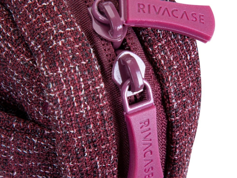 RIVACASE 7921 burgundy red сумка для ноутбука 14 (Изображение 12)
