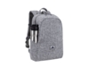 Рюкзак для ноутбука 13.3 (серый меланж)  (Изображение 19)