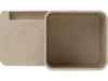 Настольный органайзер Cubic из пшеничного волокна с функцией беспроводной зарядки и выходами USB (Изображение 11)