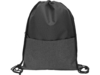 Рюкзак-мешок Reflex со светоотражающим эффектом (серый)  (Изображение 2)