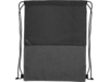 Рюкзак-мешок Reflex со светоотражающим эффектом (серый)  (Изображение 6)