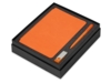 Подарочный набор Notepeno с блокнотом А5, флешкой и ручкой (оранжевый/оранжевый/оранжевый)  (Изображение 2)