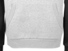 Толстовка с капюшоном Dublin мужская (черный/серый меланж) XL (Изображение 6)