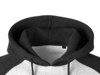 Толстовка с капюшоном Dublin мужская (черный/серый меланж) S (Изображение 5)
