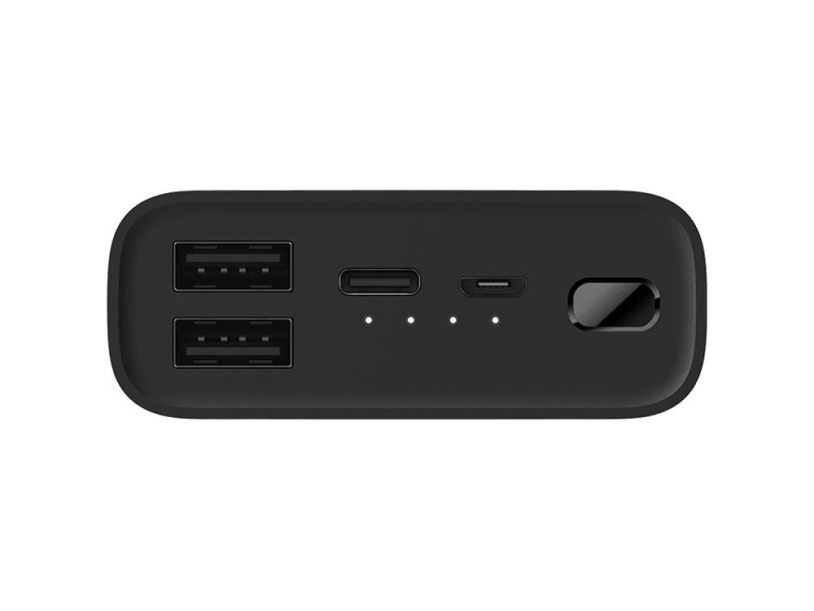 Аккумулятор внешний 10000mAh Mi Power Bank 3 Ultra compact (BHR4412GL) (Изображение 4)