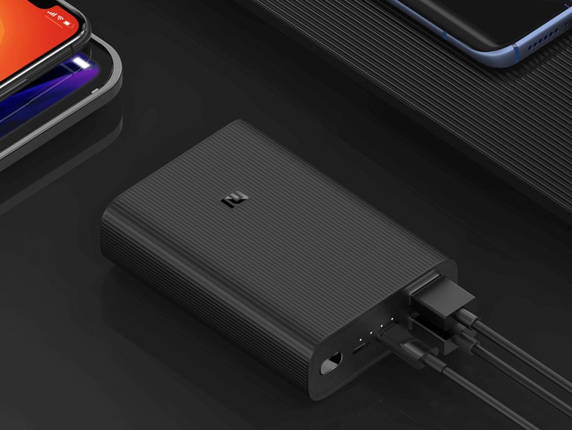 Аккумулятор внешний 10000mAh Mi Power Bank 3 Ultra compact (BHR4412GL) (Изображение 7)