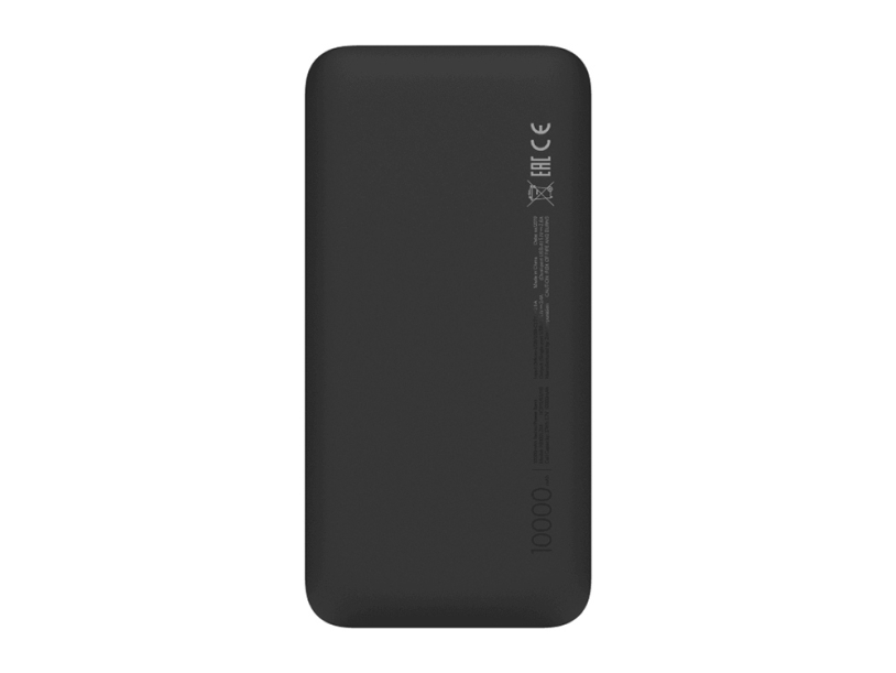 Внешний аккумулятор Redmi Power Bank, 10000 мАч (черный)  (Изображение 2)
