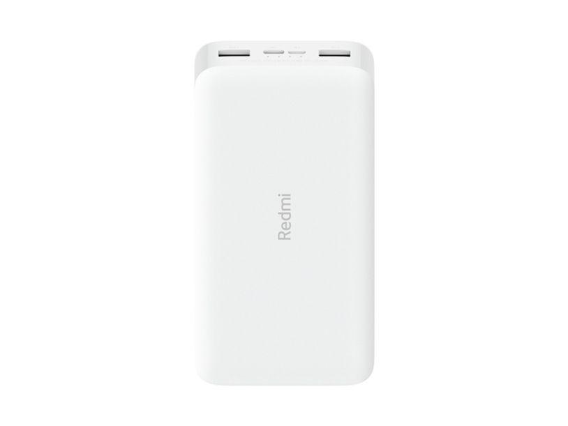Внешний аккумулятор Redmi 18W Fast Charge Power Bank, 20000 мАч (белый)  (Изображение 1)