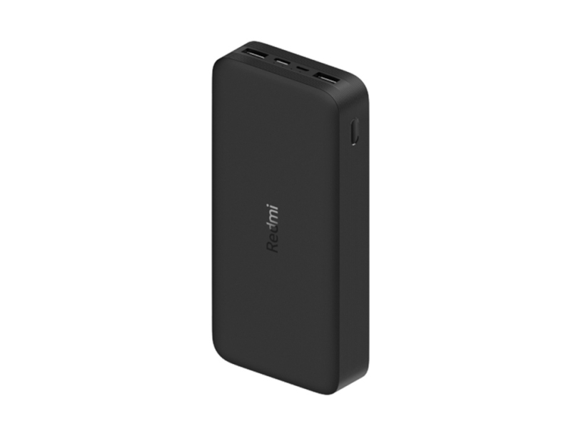 Внешний аккумулятор Redmi 18W Fast Charge Power Bank, 20000 мАч (черный)  (Изображение 1)