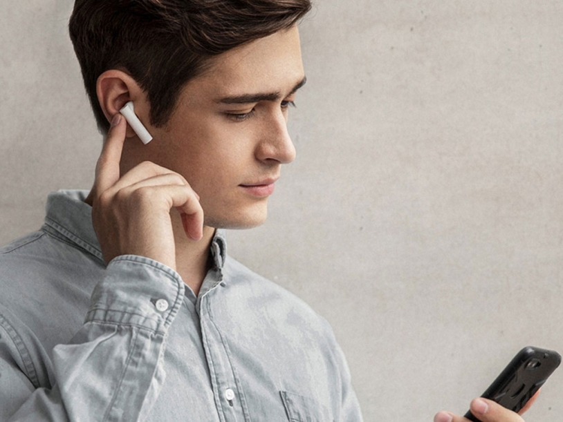 Наушники Mi True Wireless Earphones 2S TWSEJ07WM (BHR4208GL) (Изображение 8)