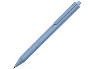 Ручка шариковая Pianta из пшеницы и пластика (синий) 